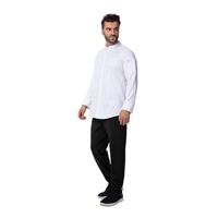 Chef Works Tulum Recycled Unisex Chef Jacket White