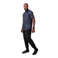 Chef Works Arcadia Flex Series Unisex Chef Jacket Grey