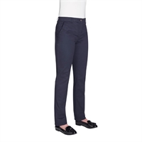 Brook Taverner Womens Houston Slim Leg Chinos Navy
