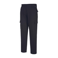 Portwest Eco Women's Stretch Cargo Trousers Black