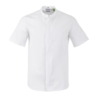 Southside Harlem Chef Jacket Mesh White