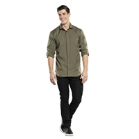 Chemise homme UFX Chaud Devant verte