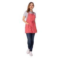 Chef Works Urban Medford Short Bib Apron Coral