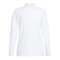 Brook Taverner Frederick Men's White Long Sleeve Polo