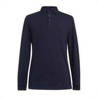 Brook Taverner Frederick Men's Navy Long Sleeve Polo