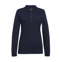 Brook Taverner Anna Women's Navy Long Sleeve Polo