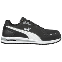 Puma Airtwist Safety Trainer Black & White