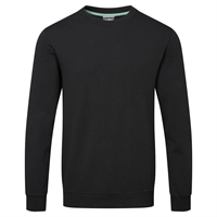 Portwest Black Organic Cotton Recyclable Sweatshirt