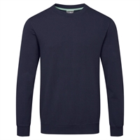 Portwest Navy Organic Cotton Recyclable Sweatshirt