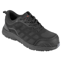 Slipbuster Vantrex Waterproof Safety Trainer Black