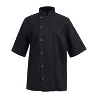 Southside Oakland Lyocell and Cotton Chefs Jacket Black