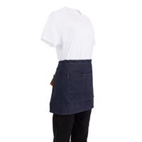 Southside Denim Waist Apron Blue
