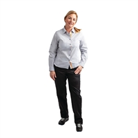 Bragard Solaria Womans Check Shirt