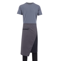Bragard Tahirou Bistro Apron Charcoal
