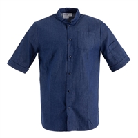 Southside NY Kings Mens Denim Chef Jacket