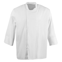 Whites Atlanta Unisex Chef Jacket Teflon White