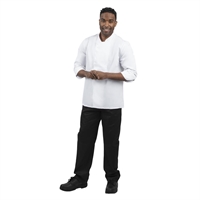 Whites Atlanta Unisex Chef Jacket Teflon White