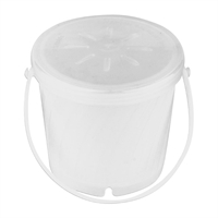 FSG Returnables Large Soup/Pasta Pots Clear 473ml (12 Pack)