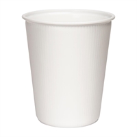 FSG Returnables Zero Waste Cups White 250ml (264 Pack)