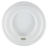 FSG Returnables Reusable Lids to Fit 250ml Cups White (420 Pack)