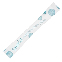 Vegware Stevia Natural Sweetener Sticks (1000 Pack)