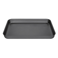 Vogue Anodised Aluminium Bakewell Pan 368x267mm
