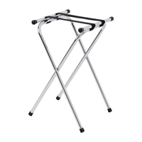 Support plateau chromé pliant Olympia