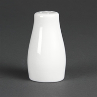 Poivrières Olympia Whiteware 90mm (Lot de 12)