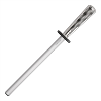 Global G38 Diamond Knife Sharpening Steel 26cm