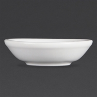 Coupelles à sauce Olympia Whiteware 70mm (Lot de 12)