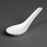 Cuillères à riz Olympia Whiteware 130mm (Lot de 24)