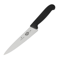 Victorinox Fibrox Carving Knife Black  19cm
