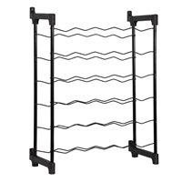 Metaltex Wine Rack Metal 30 Bottle