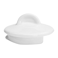 Lids For 511ml Churchill Alchemy White Coffee Pots (6 Pack)