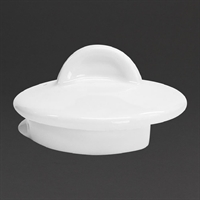 Lids For 710ml Churchill Alchemy White Teapots (6 Pack)