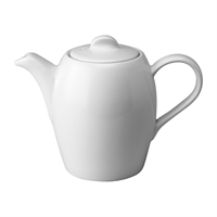 Churchill Cafe Teapots White 340ml (4 Pack)