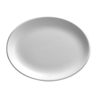 Churchill White Oval Dishes 280mm (12 Pack)