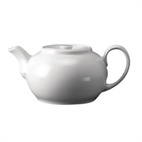 Churchill Whiteware Nova Teapots 426ml (4 Pack)