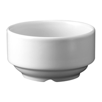 Churchill White Unhandled Consommé Bowls 105mm (24 Pack)