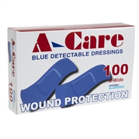 Standard Blue Plasters (Pack of 100)