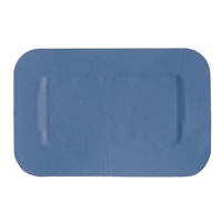 Pansements bleus amovibles (Lot de 50)
