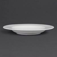 Bulk Buy Olympia Whiteware Pasta Plates 310mm (Pack of 12)