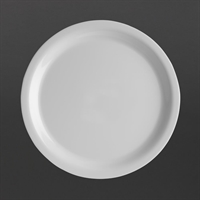 Olympia Kristallon Melamine Narrow Rimmed Plates 267mm (12 Pack)