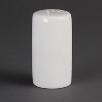 Poivrières Olympia Whiteware 80mm (Lot de 12)
