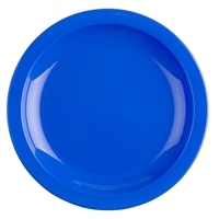 Olympia Kristallon Polypropylene Plates Blue 174mm (12 Pack)