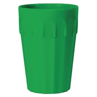 Olympia Kristallon Polypropylene Tumblers Green 260ml (12 Pack)