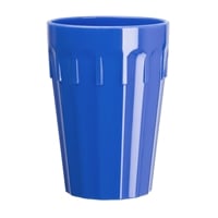 Olympia Kristallon Polypropylene Tumblers Blue 260ml (12 Pack)