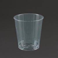 eGreen Flair PP Shot Glasses 30ml to Brim 20ml to Line UKCA CE (1000 Pack)
