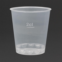 eGreen wegwerp shot glazen 30ml (1000 stuks)