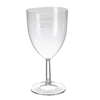 eGreen Clarity PS Wine Glasses UKCA CE 175ml (48 Pack)